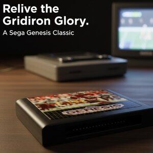 Sega Genesis Sports Talk Football